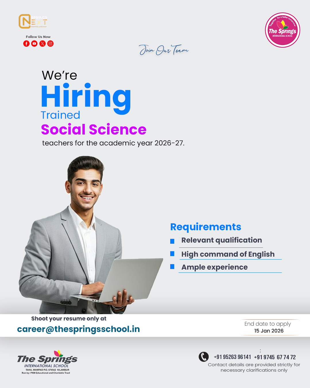 Social Engineering Department 